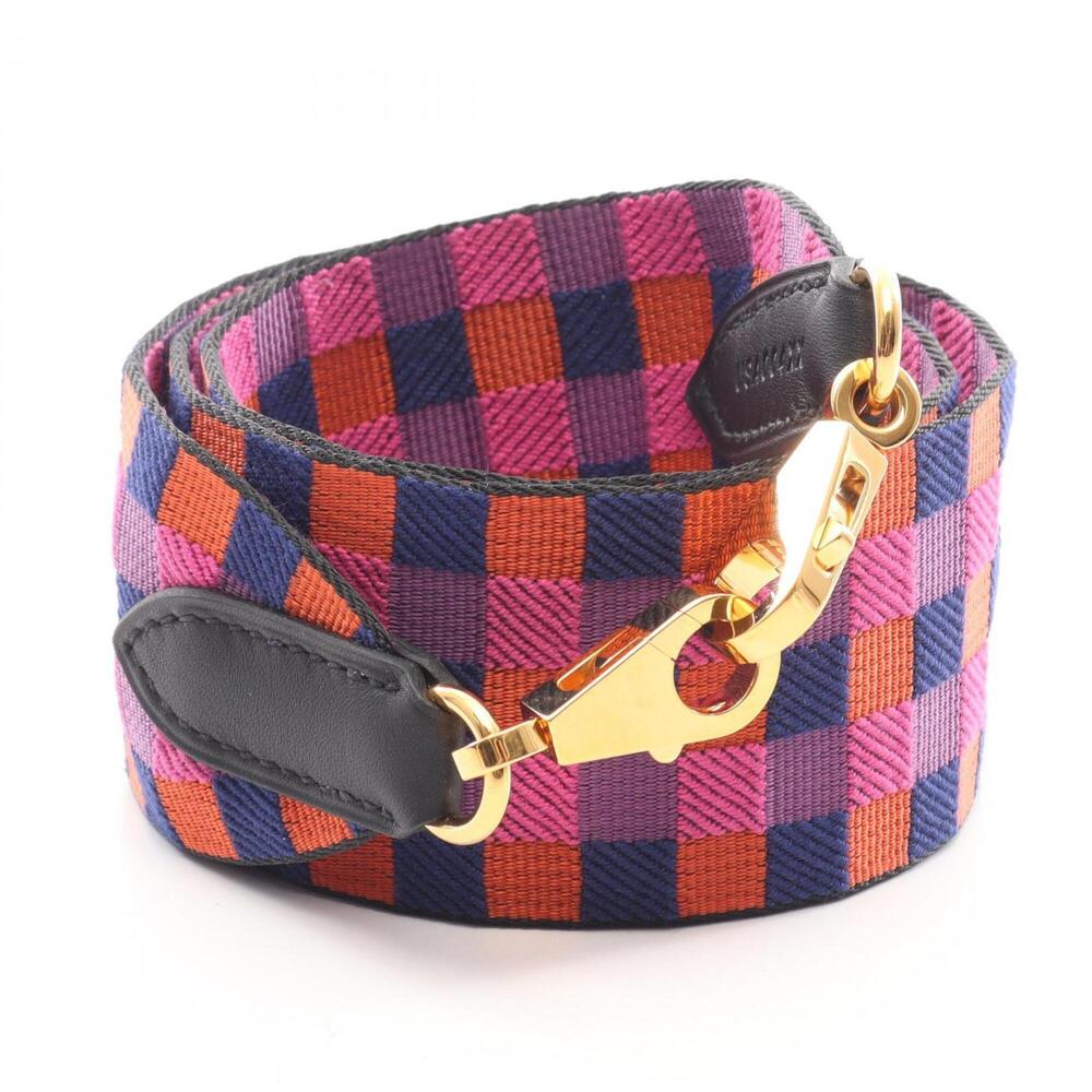 Hermes Bandoulière Sangle Maxi Quadrille Bleu Saphir Anemone Capucines Should...